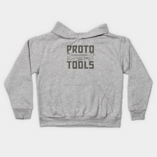 Proto Tools 3 by Buck Tee Kids Hoodie